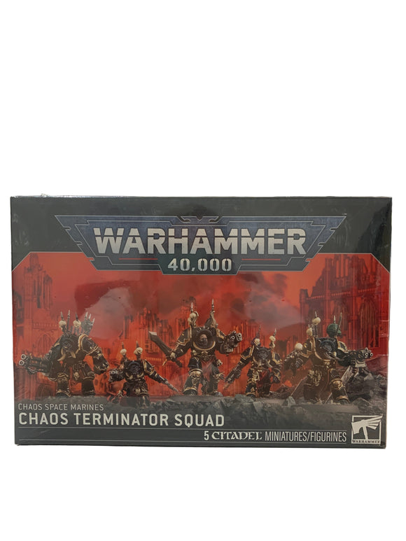 Warhammer: 40K - Chaos Space Marines - Chaos Terminator Squad