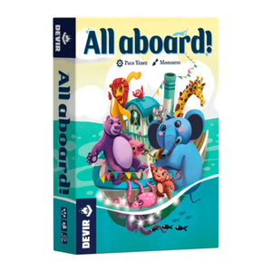 (ORDER BY - 25/04/2025) All Aboard! (RRP - R300)