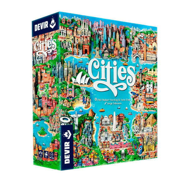 (ORDER BY - EXTENDED) Cities (RRP - R725)