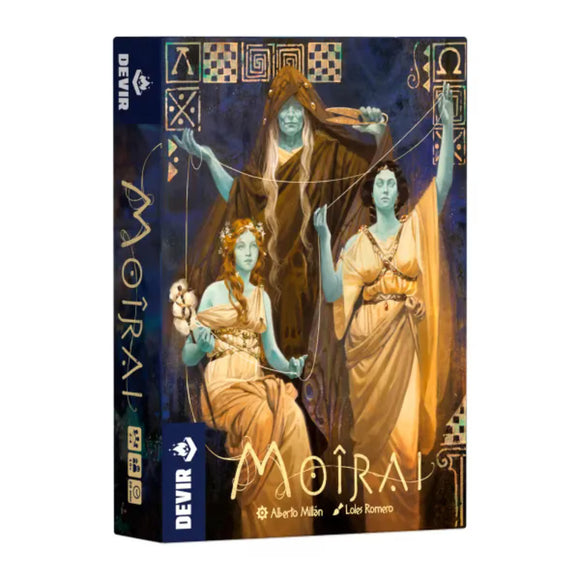 (ORDER BY - 25/04/2025) Moirai (RRP - R300)