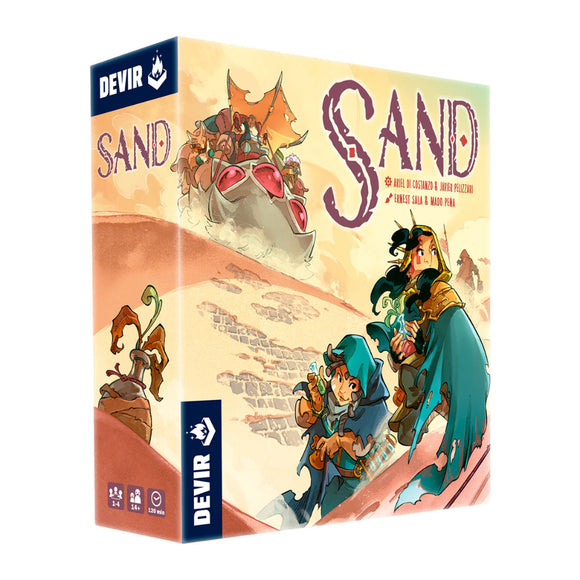 (ORDER BY - EXTENDED) Sand (RRP - R1,100)