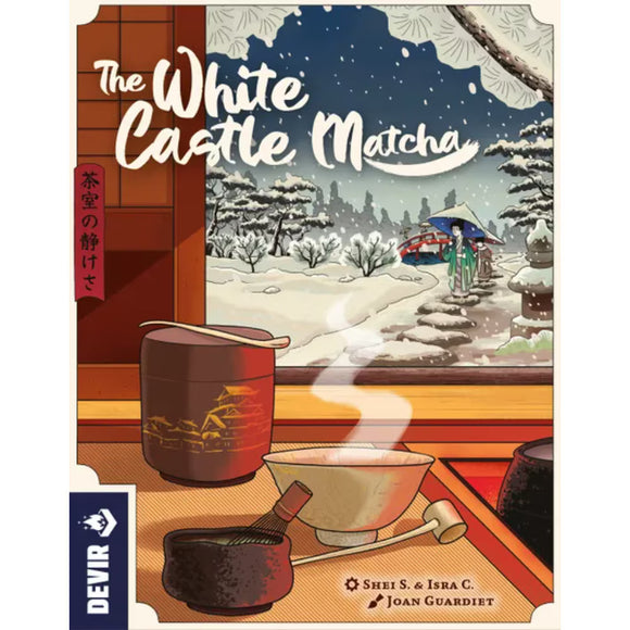 (ORDER BY - 25/10/2024) The White Castle - Matcha Expansion (RRP - R675.00)