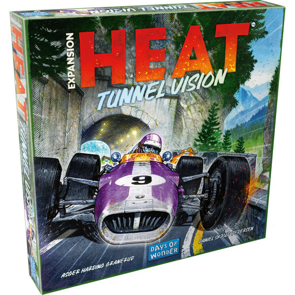 (ORDER BY - EXTENDED) Heat - Tunnel Vision Expansion (RRP - R1000)