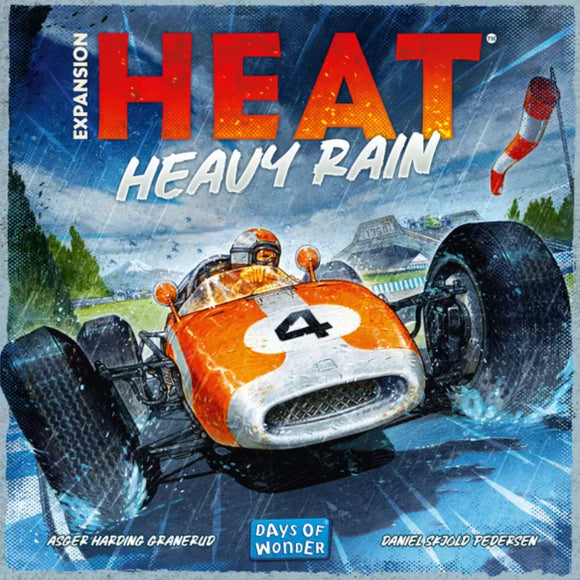 (ORDER BY - EXTENDED) Heat - Heavy Rain Expansion (RRP - R1,100)