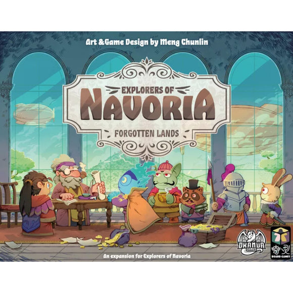 (ORDER BY - (14/02/2025) Explorers of Navoria - Forgotten Lands Expansion (RRP - R650)