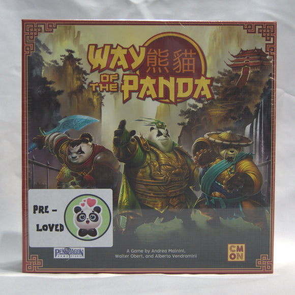 Way of the Panda (Pre-Loved)