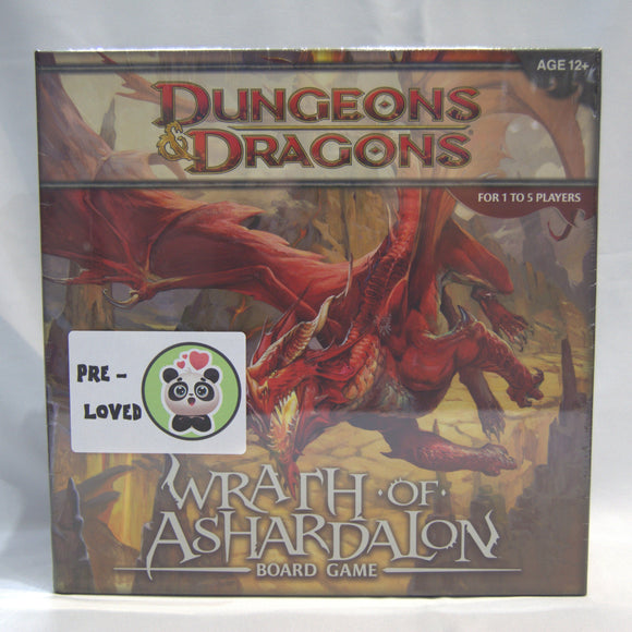 Dungeons & Dragons: Wrath of Ashardalon Board Game (Green) (Pre-Loved)