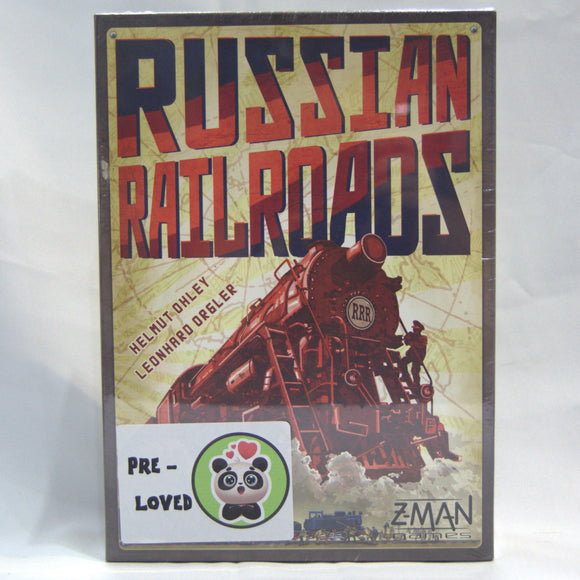 Russian Railroads (Pre-Loved)