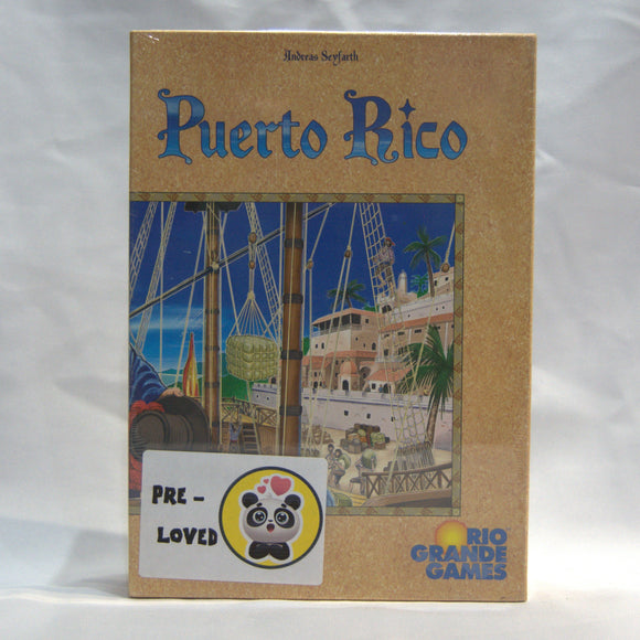 Puerto Rico (2002) (Pre-Loved)