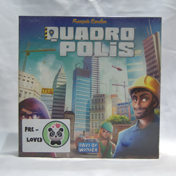 Quadropolis (Pre-Loved)