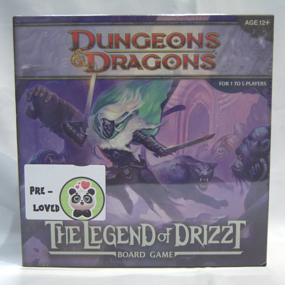 Dungeons & Dragons: Castle Ravenloft Board Game (Green) (Pre-Loved)