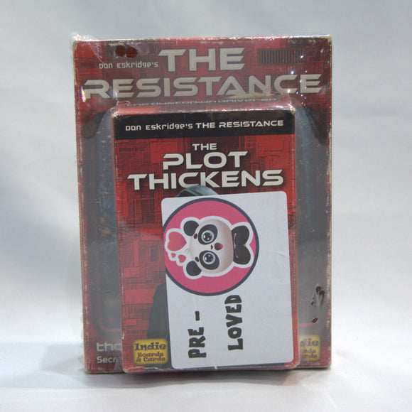 The Resistance +  The Resistance: The Plot Thickens (Pre-Loved)