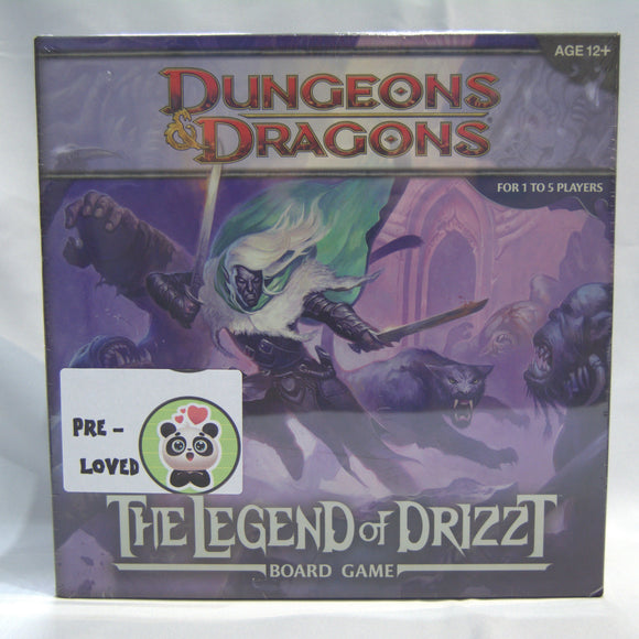 Dungeons & Dragons: The Legend of Drizzt Board Game (Green) (Pre-Loved)
