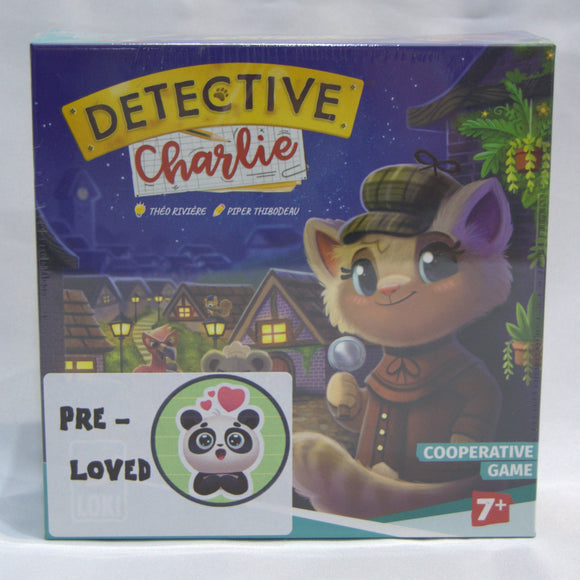 Detective Charlie (Pre-Loved)