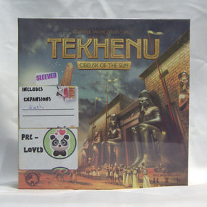 Tekhenu: Obelisk of The Sun & Time of Seth Exp (Pre-Loved)