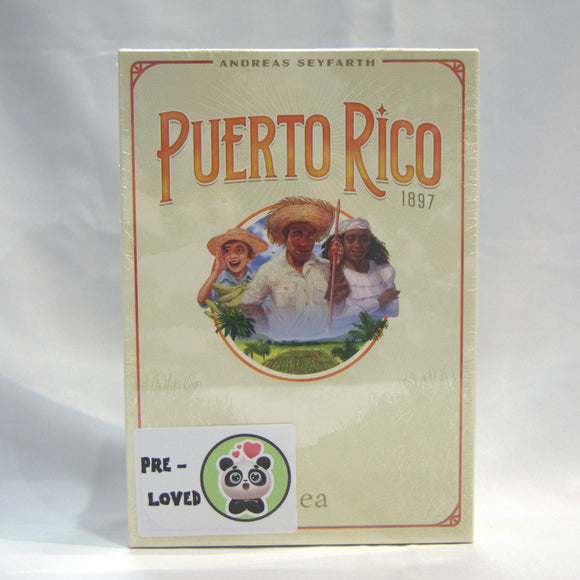 Puerto Rico 1897 (Pre-Loved)