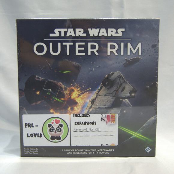 Star Wars: Outer Rim + Unfinished Business (Pre-Loved)