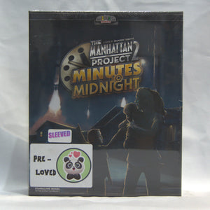 The Manhattan Project: 2 minutes to Midnight (Sleeved) (Pre-Loved)