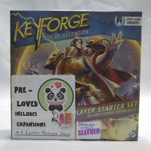 Keyforge - Age of Ascension (2 player starter) (Pre-Loved)