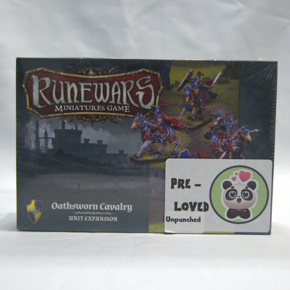 Runewars Miniatures Game: Oathsworn Cavalry – Unit Expansion (Pre-Loved)