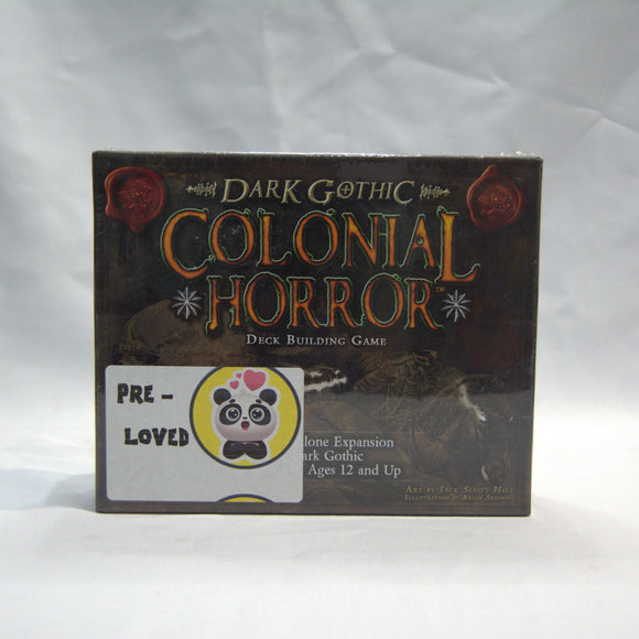 A Touch of Evil: Dark Gothic – Colonial Horror (Pre-Loved)