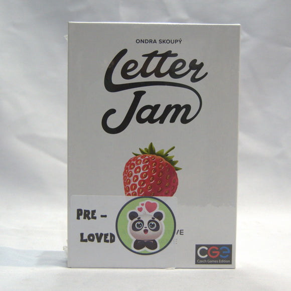 Letter Jam (Pre-Loved)