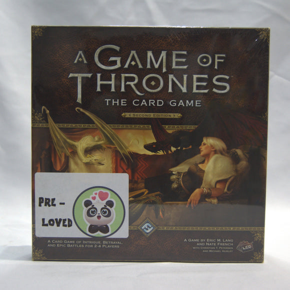 A Game Of Thrones ( The card game) (Pre-Loved)