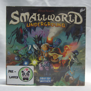 Small World Underground (Green) (Pre-Loved)