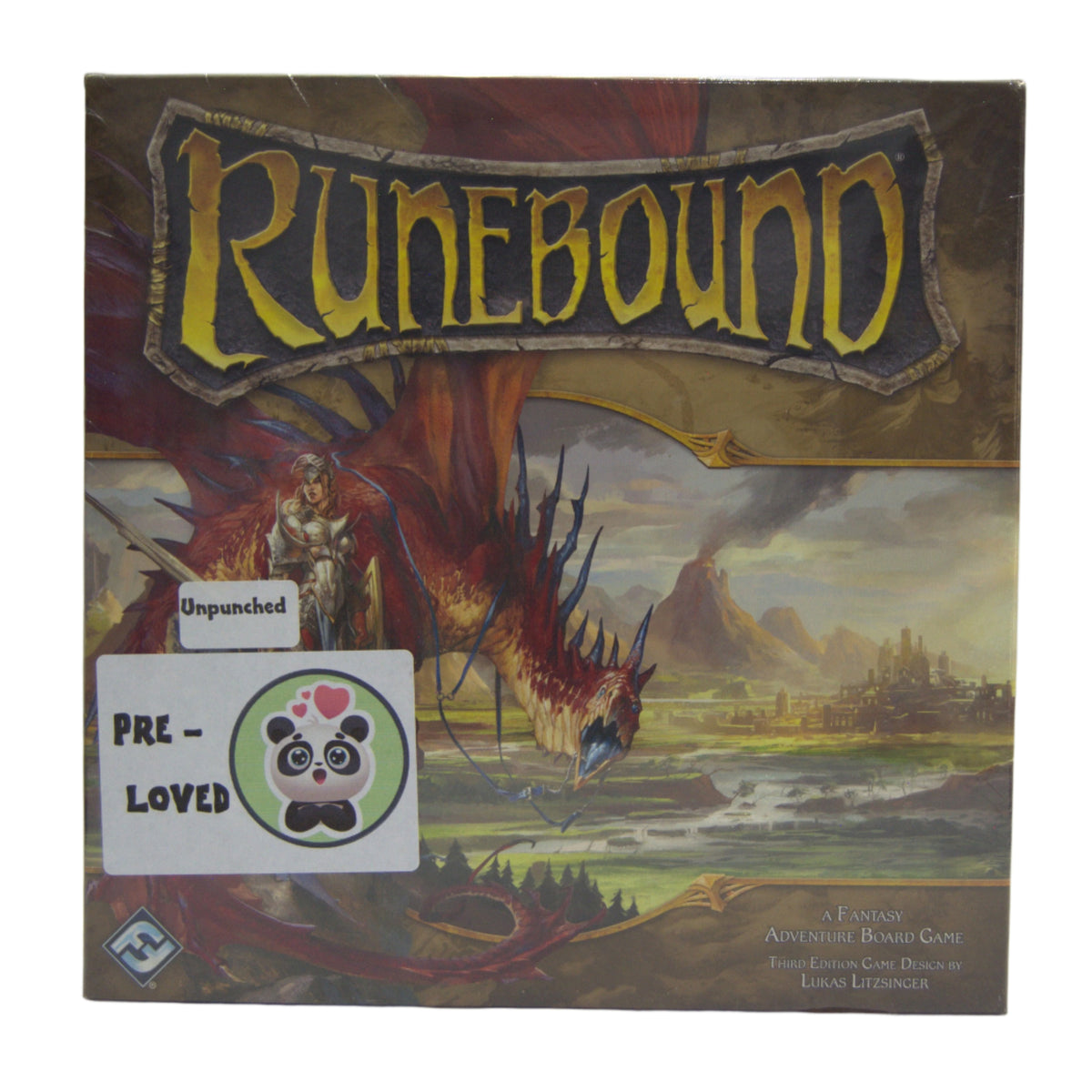 Runebound Tokens Runebound - 3rd edition + Combat Tokens (Pre-Loved) – Tabletop Guru