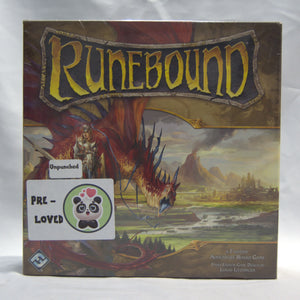 Runebound - 3rd edition + Combat Tokens (Pre-Loved)