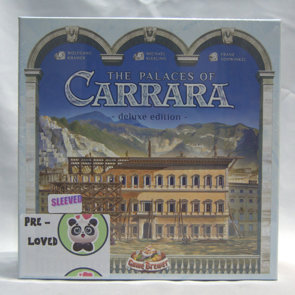 The Palaces Of Carrara (Deluxe edition) (Pre-Loved)