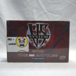 Vs System 2PCG: The Marvel Battles (Pre-Loved)