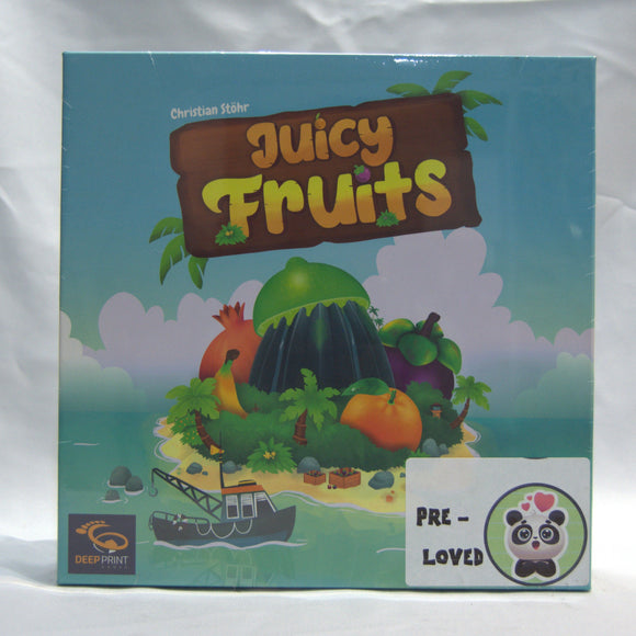 Juicy Fruits (Pre-Loved)