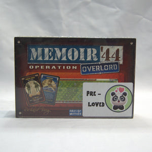 MEMOIR 44 OVERLORD (Pre-Loved)