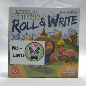 Imperial Settlers: Roll & Write (Pre-Loved)