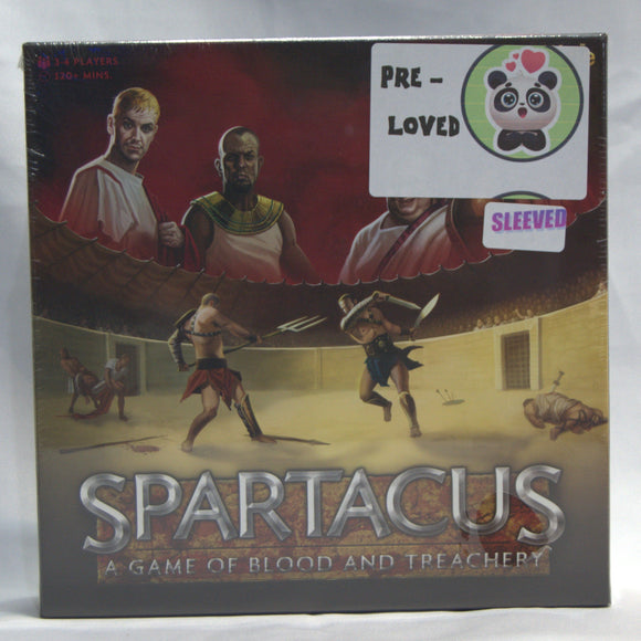 Spartacus: A Game of Blood and Treachery (Pre-Loved)