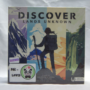 Discover: Lands Unknown (Pre-Loved)