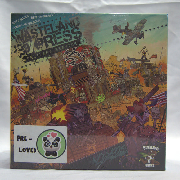 Wasteland Express Delivery Service (Pre-Loved)