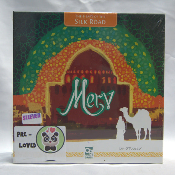 Merv: The Heart of the Silk Road (Pre-Loved)