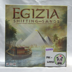 Egizia: Shifting Sands (Sleeved) (Pre-Loved)