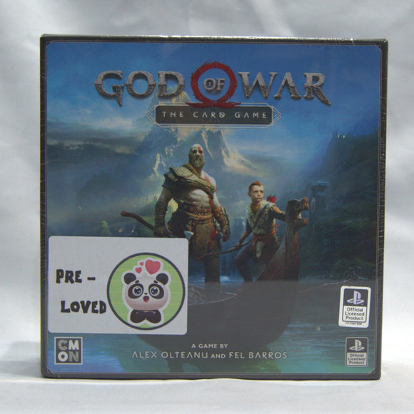 God of War: The Card Game (Pre-Loved)