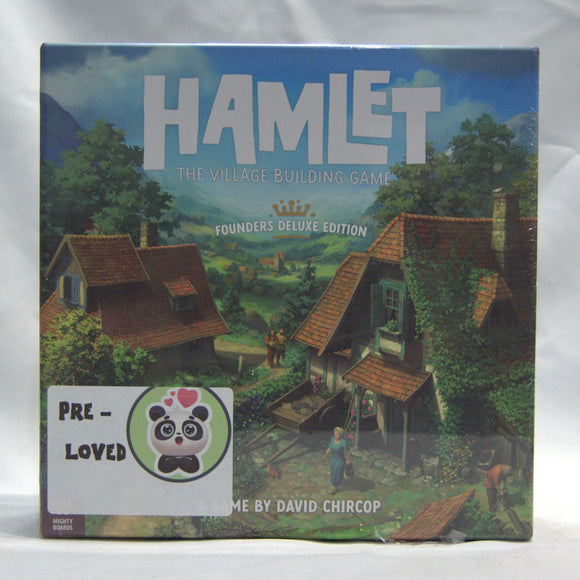 Hamlet: The Village Building Game (Founders Deluxe Edition) (Pre-Loved)