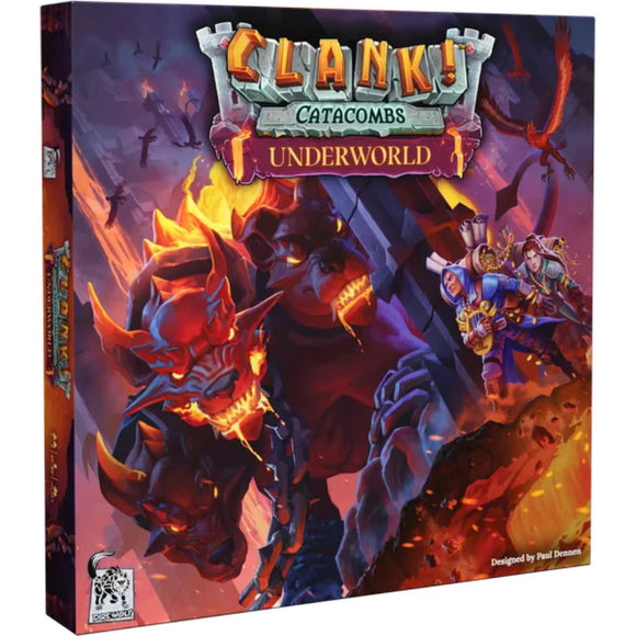 (ORDER BY - EXTENDED)  Clank! Catacombs - Underworld Expansion (RRP - R800)