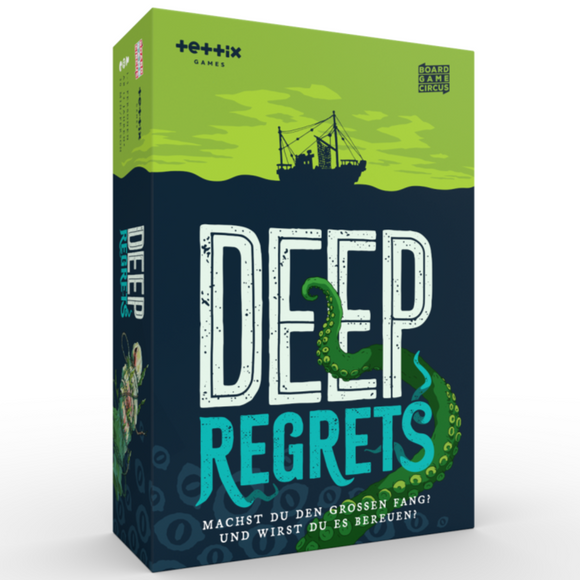 (ORDER BY - EXTENDED) Deep Regrets (RRP - R1100)