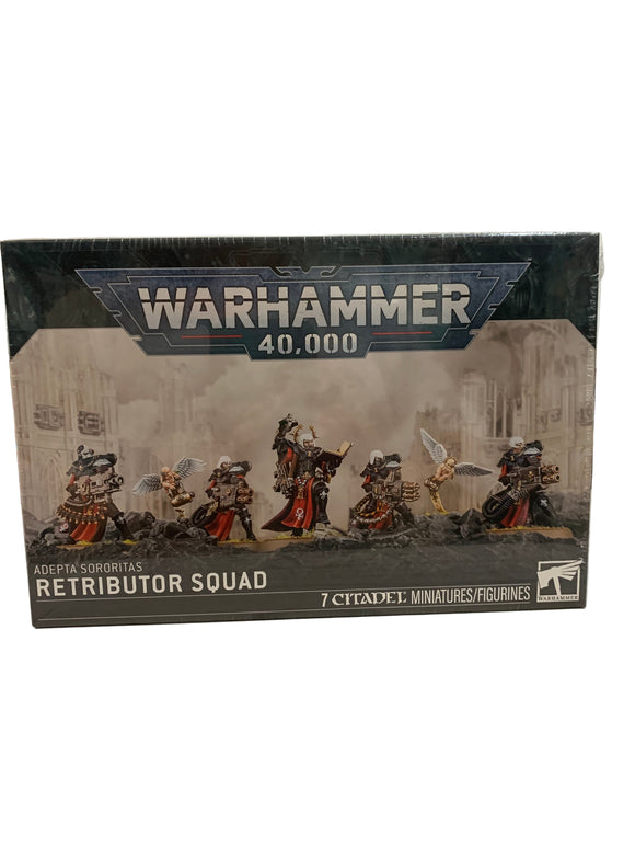 Warhammer 40k: Adepta Sororitas (Retributor Squad)