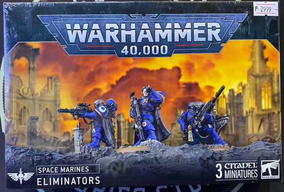 Warhammer: Space Marines (Eliminators)