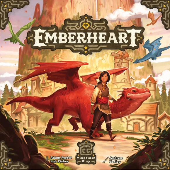 (ORDER BY - 05/12/2025) Emberheart (RRP - R1000)