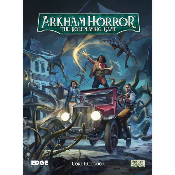 (ORDER BY - 8/11/2024) Arkham Horror RPG - Core Rulebook (RRP - R1,400.00)