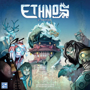 (ORDER BY - EXTENDED) Ethnos (2nd Edition) (RRP - R900)