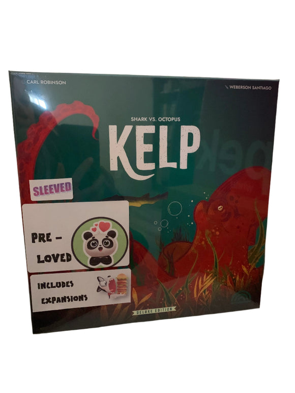 Kelp deluxe with expansions (Pre-Loved) Sleeved